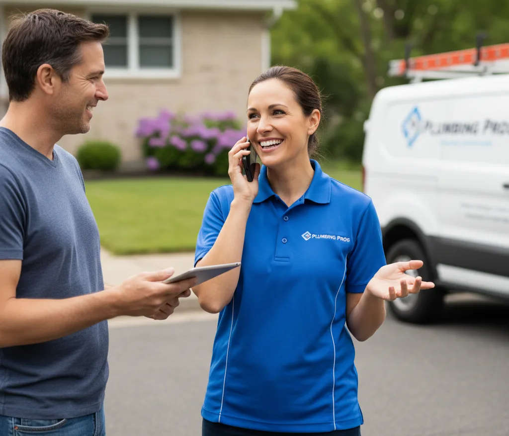 Grant Plumbing customer support in Scipio